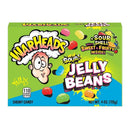 War Heads Jelly Beans Sour - 113g