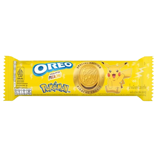 Oreo Cookies Pikachu Banana Cream - 119g