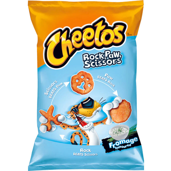 Cheetos Rock Paw Scissors Cheese - 145g