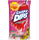 Chupa Chups Popping Candy & Lollipop Strawberry - 14g