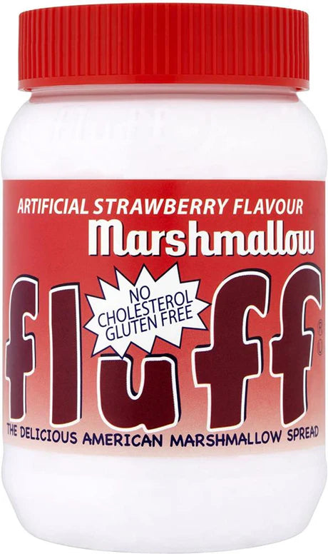 Durkee Fluff Strawberry Marshmallow - 213g