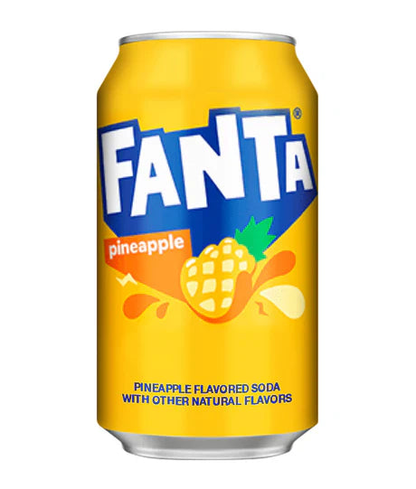 Fanta Pineapple - 355ml