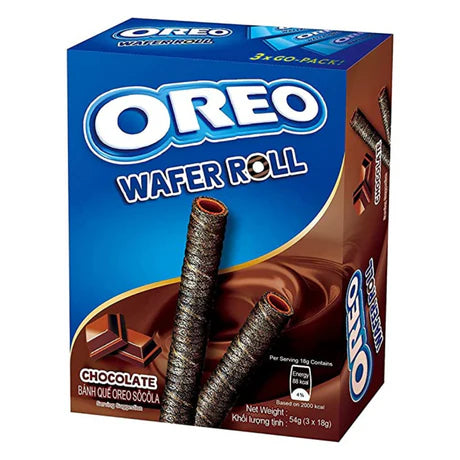 Oreo Wafer Roll Chocolate - 54g