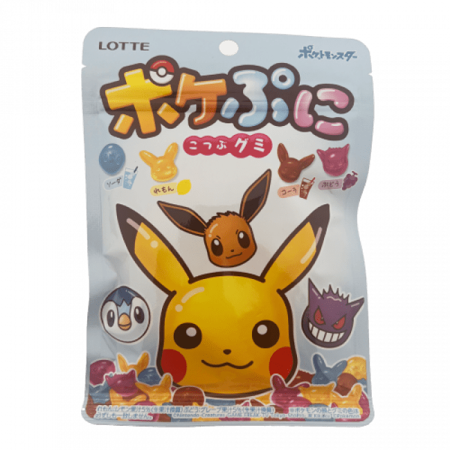 Lotte Pokemon Gummy 80g