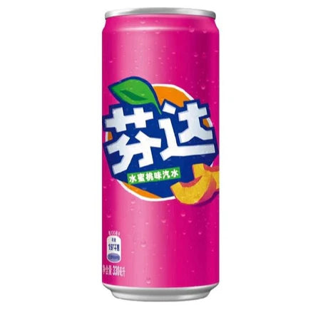 Fanta China Peach - 330ml