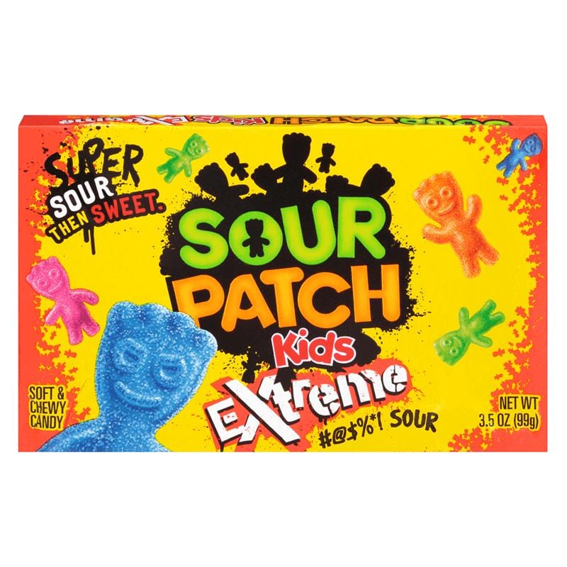 Sour Patch Kids Extreme Box - 99g